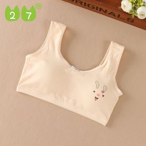 27KIDS Áo ngực bé gái có đệm đồ lót học sinh cấp 2 cấp 3 size đại áo lót tuổi dậy thì từ 30 đến 50kg