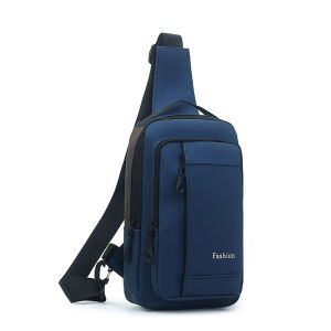 Techdoo Tas Selempang Pria Travel Fashion Waterproof Men Chest Sling Bag TS508