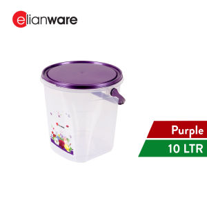 Elianware Edisi Raya 10 LTR BPA FREE Snacks Biscuits Storage Container with Handle