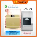 PRODIY READY STOCK Scale Weight Body Accurate LCD Display Weighing Scale Digital Penimbang Berat Badan iScale 体重秤 2017B. 