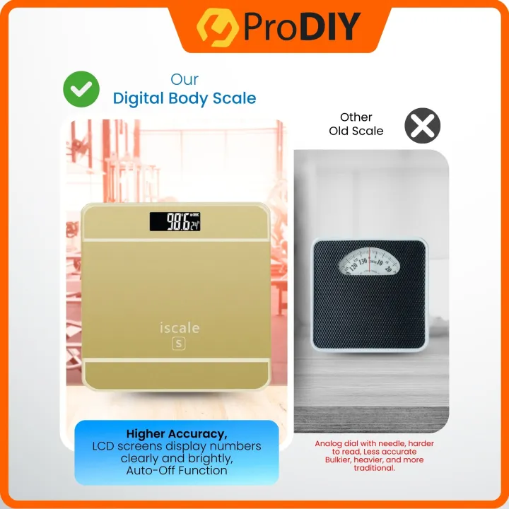 PRODIY%20READY%20STOCK%20Scale%20Weight%20Body%20Accurate%20LCD%20Display%20Weighing%20Scale%20Digital%20Penimbang%20Berat%20Badan%20iScale%20%E4%BD%93%E9%87%8D%E7%A7%A4%202017B%20-%20Image%204