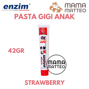 ENZIM Pasta Gigi Anak 42gr 63gr / Kids Tooth Paste Odol Anak Rasa Buah / BANDUNG