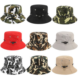 Fashion Hat 29B หมวกบัตเกต หมวกบัคเก็ต หมวก Bucket Hat หมวกสีพื้น หมวกแฟชั่น หมวกแฟชั่นหญิง