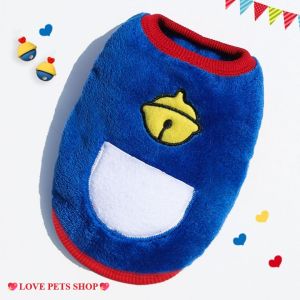 Áo ba lỗ bằng vải lông mềm mịn cho Chó Mèo gồm các size S đến XL (link 3) - Love Pets Shop