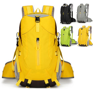 Outdoor Mountaineering Bag Mens Large Capacity Travel Bag Waterproof Hiking Scratch-resistant Wear-resistant Sports Backpack2026