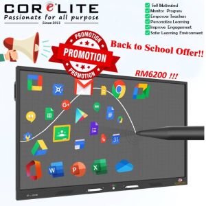 iSEC-D65TP Interactive Whiteboard Panel for Education & Conferencing