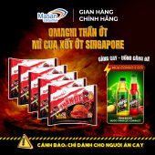 Omachi Thần Ớt Mì Cua Xốt Ớt Singapore