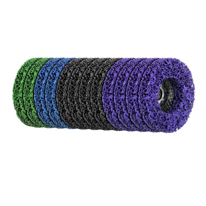 12 Pack 4 Kinds Paint Strip Discs 4x5/8inch Angle Grinder Stripper