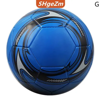 [COD] SHgeZm SPORTS 1PC Bóng Đá Bóng Kích Thước 4 Mặc Rsistant Bền Mềm PU Ngoài Trời Đào Tạo Bóng Đá Liền Mạch Bóng Đá Bóng Nhóm Đào Tạo Trò Chơi Nguồn Cung Cấp