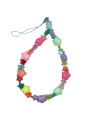 Colorful Star Phone Charm. 