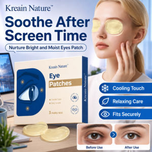 Nourishing Lutein Eye Patches Hydrating Under Eye Patches Eye Care Dark Circles Puffiness Fine Lines Gentle Skin Care