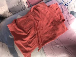 เศษผ้าคละสี ขนาดA4 (1 กก)