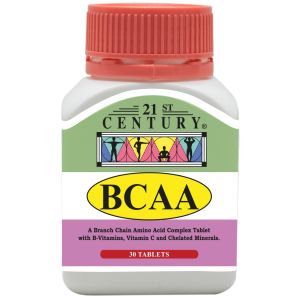 21ST CENTURY BCAA TABLET 30S