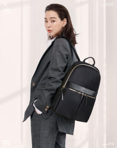 Slim Backpack Waterproof Nylon Super Thin Large Capacity 14 Laptop Bag Travel Rucksuck Business Backpack Ladies Bags