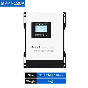 MPPT Solar Controller  30A/60A/120A High Power Solar Panel Controller with LCD Display