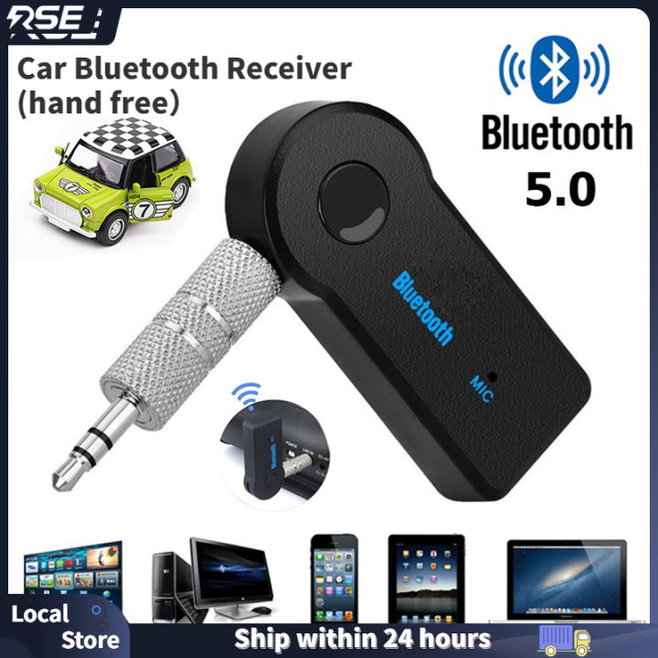 Car Audio Bluetooth Receive 3.5mm Bluetooth Receiver for Car Speaker