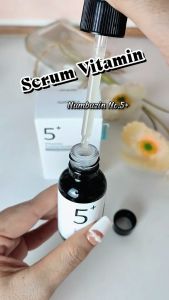Tinh Chất Chống Lão Hoá Dưỡng Sáng mờ thâm Numbuzin No.5+ Vitamin Concentrated Serum 30ml