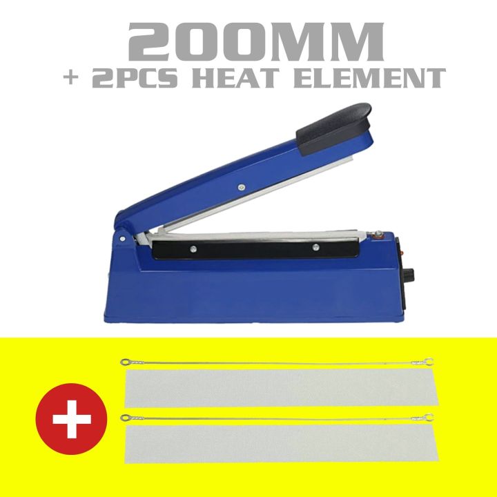 PRODIY PFS200 Impulse Sealer Plastic Sealer Machine Plastic Sealer