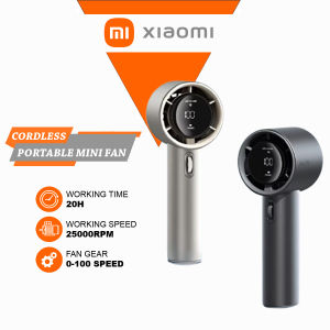 Xiaomi Handheld Fan Pro Portable Air Cooler Bladeless Fan 199 Level Adjustment with Strong Wind