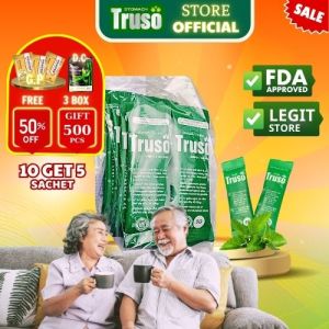Herbal TRUSO STOMACH Digestive care improves acid reflux bloating belching