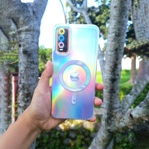 Case Hologram Fashion ( APEL ) REALME 10 C15 C33 Casing Hologram Aurora DUNIA JAYA ACC