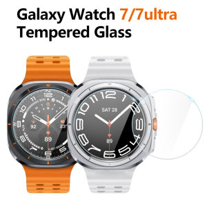 Tempered Glass for Samsung Galaxy Watch 8 Classic Ultra 2 47mm HD Screen Protector Anti-Scratch Clear Protective Film Galaxy Watch 8 7 40mm 44mm