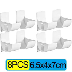Dizoey 2/20PCS Wall Mounted Trash Bags Holder Garbage Bag Storage Box Organizer Plastic Bag Film Container Dispenser for Kitchen Shelf