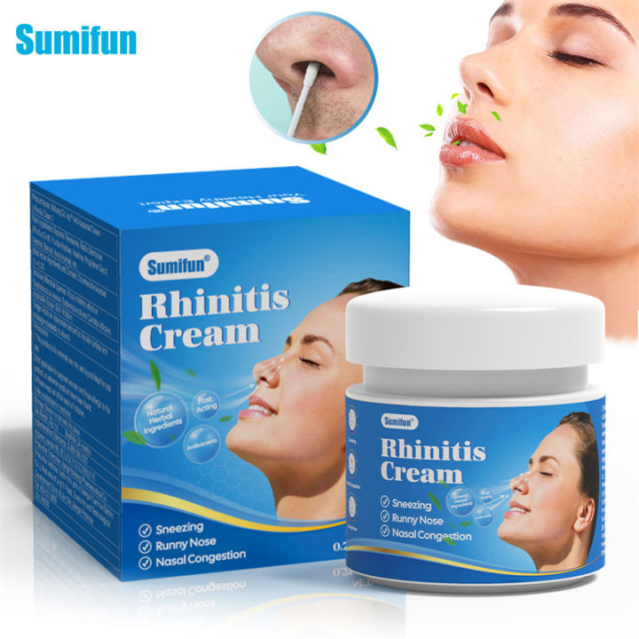 JUDYDOLL Sumifun Ventilation Rhinitis Ointment Sinusitis Congestion ...