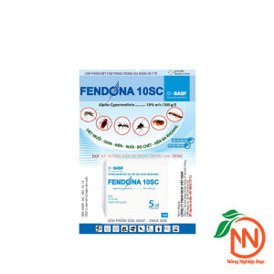 Thuốc Diệt Muỗi Sinh Học Fendona 10SC Vỉ 5ml - Thuốc Trừ Muỗi Trong Nhà
