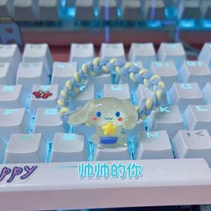 Sanrio Hair Rope Cute Cartoon Hair Tie Accessories Women Kids Pengikat Rambut Sanrio Kartun Comel Wanita Kanak-Kanak