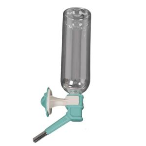 Long Spout Pet Water Dispenser Leakproof 360 Rotation Hanging Water Bottle for Small Dog Cats Home Watering Supply