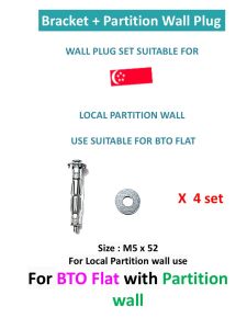 TV bracket wall mount for 14"-42"