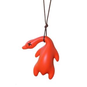 Swing Duck Car Decoration Accessories Car Rear RiewMirror Pendant Little Duck Swing Auto RearviewMirror Ornament