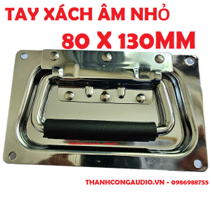 Tay xách âm nhỏ 87 x 130MM dùng cho tủ máy thiết bị âm thanh nội thất.
