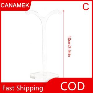 【CANAMEK】 Acrylic Stud dangle Bông tai hiển thị giá đứng trang sức móc áo tổ chức chủ