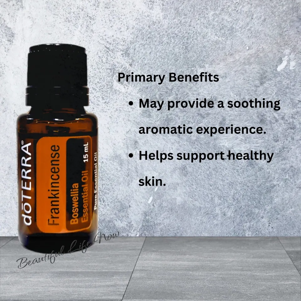 dōTERRA Frankincense 15mL & Lavender 5mL doTERRA Frankincense Essential Oil 15 mL / 5ml / Touch 10 ml