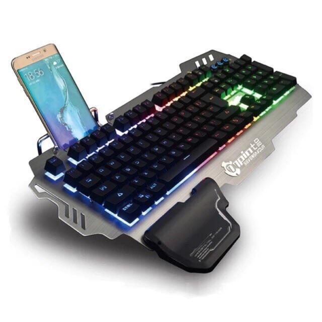 7pin PK900 Membrane Keyboard Illuminated Gaming Keyboard | Lazada PH