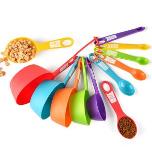 12PCS Measuring Spoon Cup Cooking Baking Scale High Temperature Tools Food Grade Kitchen Tools
