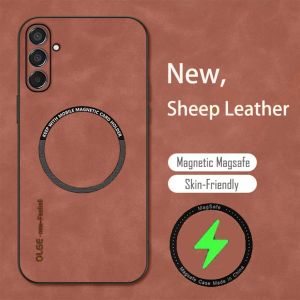 Soft case Magnetic SAMSUNG M15 5G Casing Magsafe Luxury