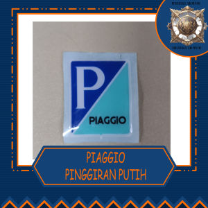 STIKER VESPA PIAGGIO TIMBUL HIGH QUALITY