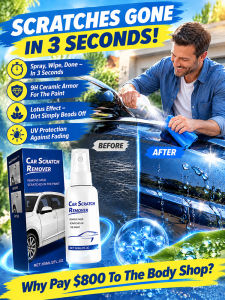 Gentle Cleaner Car Shine Spray - Daily Paint Polish for Radiant Finish