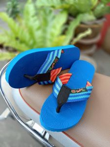 🔥รองเท้าดาวเทียมสายผ้า สีน้ำเงิน ของแท้✅ พร้อมส่ง