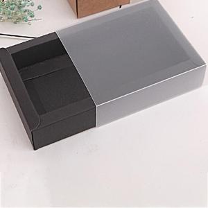 VELORUMH Trong suốt Mong manh Bánh lễ cưới Hiển thị ngăn kéo Bánh quy Đồ dùng dự tiệc Hộp đóng gói Hộp quà tặng Hộp giấy kraft