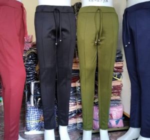 Celana Luna Wanita Kancengan & Celana Scuba Premium Import