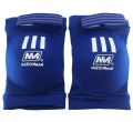 Nationman Elastic Elbow Black Blue Red Muay Thai MMA K1 สนับศอก เนชั่นเเมน สำหรับป้องกันข้อศอก สีดำ แดง น้ำเงิน. 