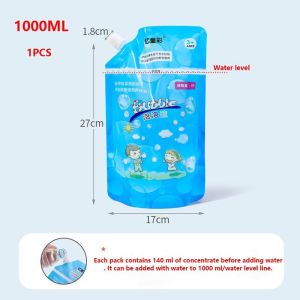 40 hole handheld childrens bubble machine childrens parent-child outdoor puzzle toy