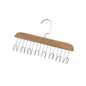 ไม้แขวนผ้าแบบมีหลายห่วง ประหยัดเนื้อที่แขวนได้จุมากขึ้น A68