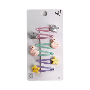 Pinky Bee Jepit Tiptop Angsa Bintang Set 69110800