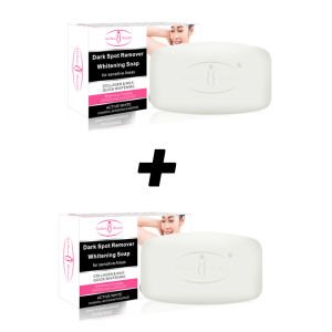 🔥COLLAGEN & MILK🔥DARK SPOT REMOVER QUICK WHITENING SOAP BAR (100G) SG SELLER FAST DELIVERY *Good for Face Body Underarm Armpit Legs Knees Elbows Private Parts & Other Sensitive Areas* Moisturizing&Soothing*Cleanses Skin & Removes Body Odor