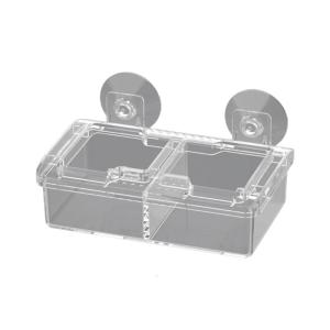 Coloretto bát bò sát ăn thức ăn sâu sống thức ăn gia súc container đĩa đựng nước tắc kè gờ núm hút cao su Ăn Quà Tặng